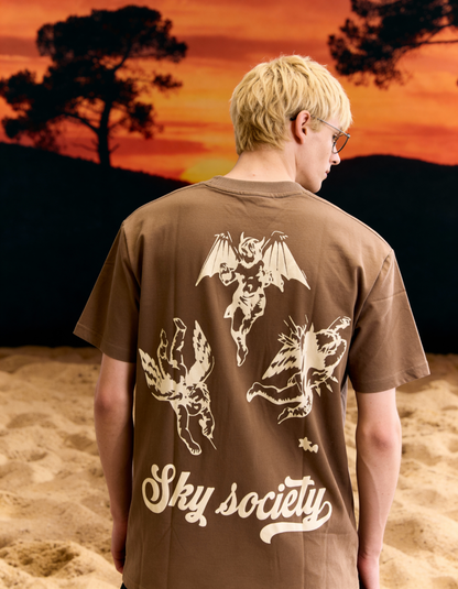 Sky Society Oversized T-Shirt