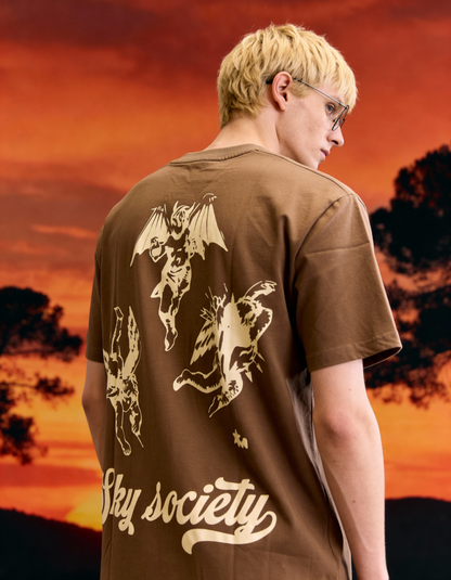 Sky Society Oversized T-Shirt
