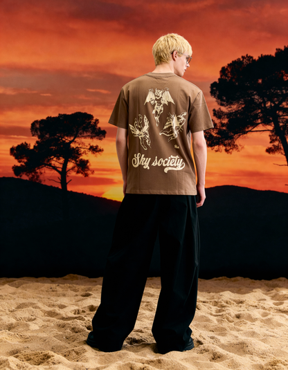 Sky Society Oversized T-Shirt