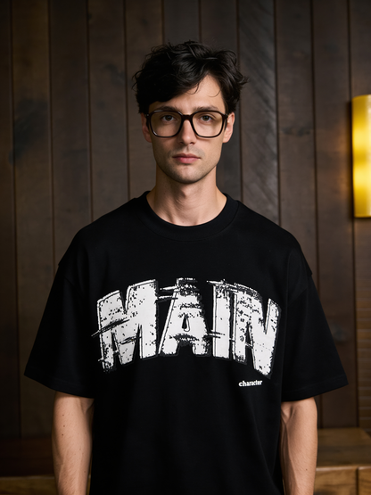 GLTICH 04 BOXY T-SHIRT - REBODY PANTS