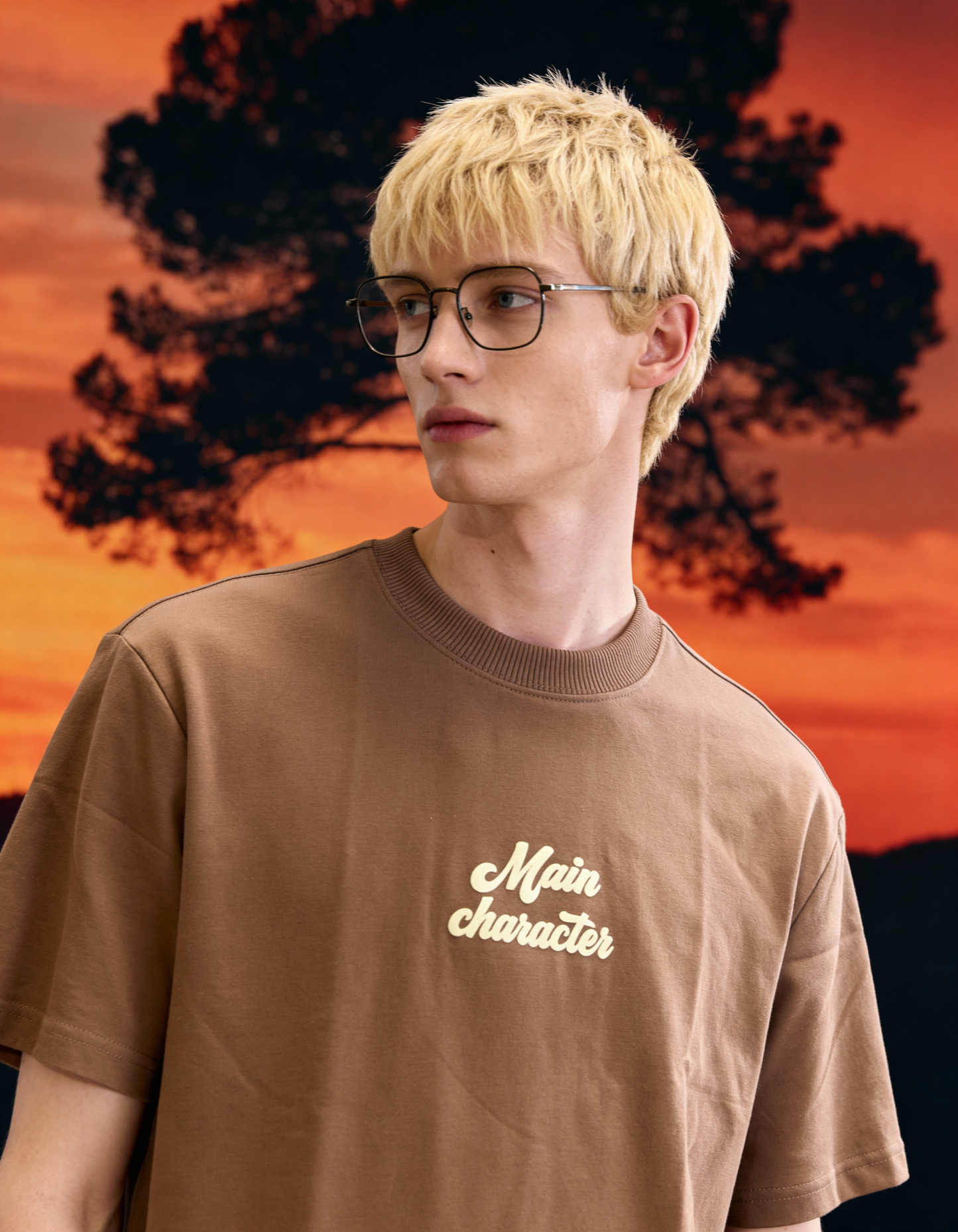 Sky Society Oversized T-Shirt
