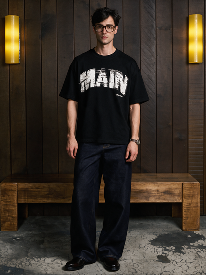 Glitch 04 Boxy Oversized T-Shirt