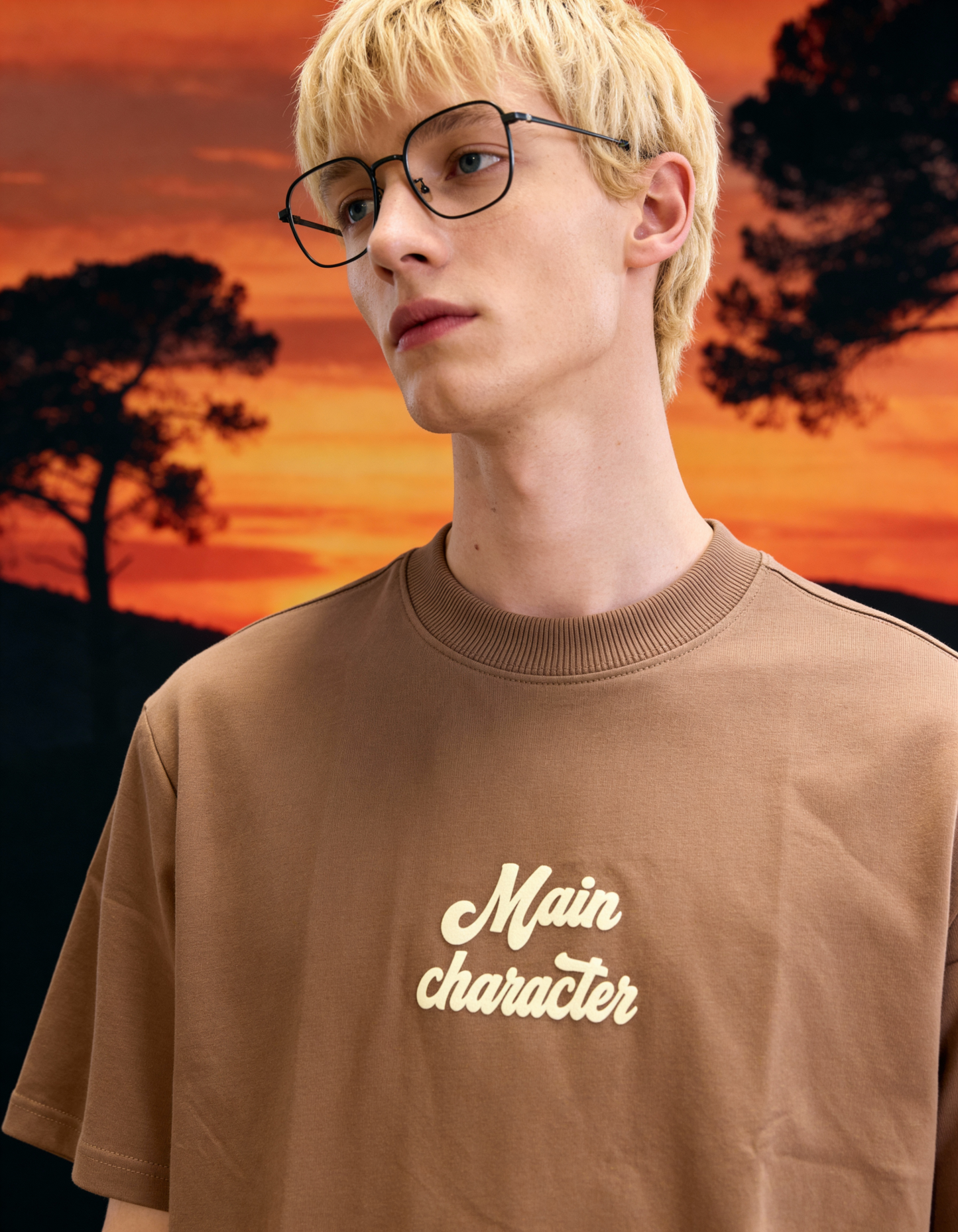 Sky Society Oversized T-Shirt