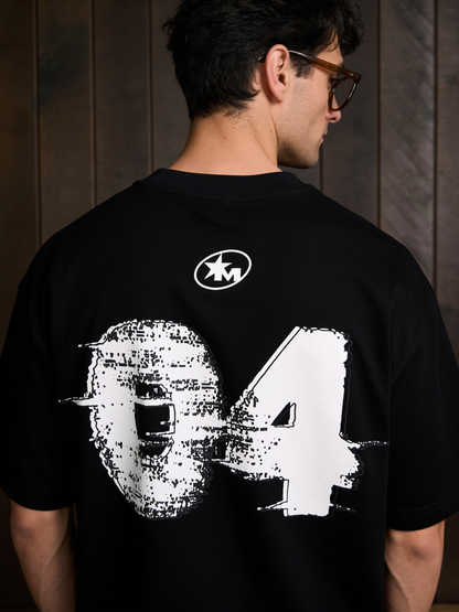 Glitch 04 Boxy Oversized T-Shirt