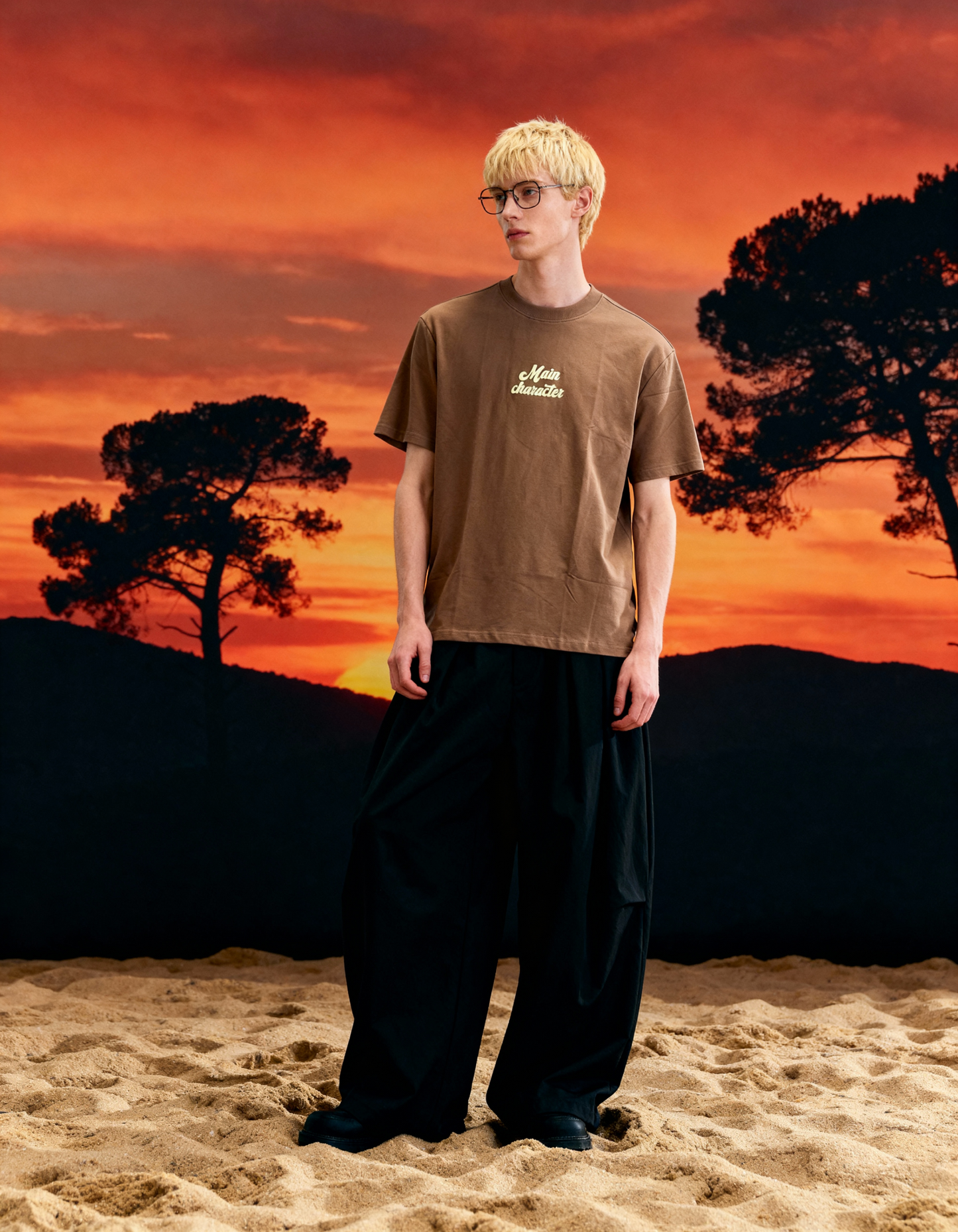 Sky Society Oversized T-Shirt