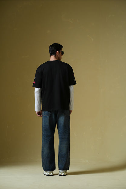 Buy Fast Feel Oversized T Shirt Online at Main Character India