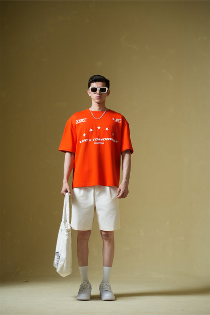 Buy Time and Tomorrow Oversized t-shirt Online at Main Character India