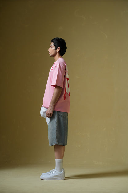 Buy Wishing Well Oversized T-shirt Online at Main Character India