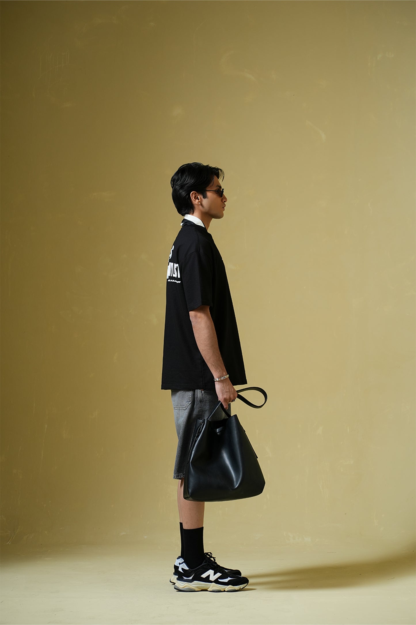 Playlist Oversized T Shirt