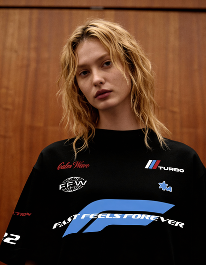 Buy Fast Feel Heavyweight-Oversized T-Shirt Online at Main Character India