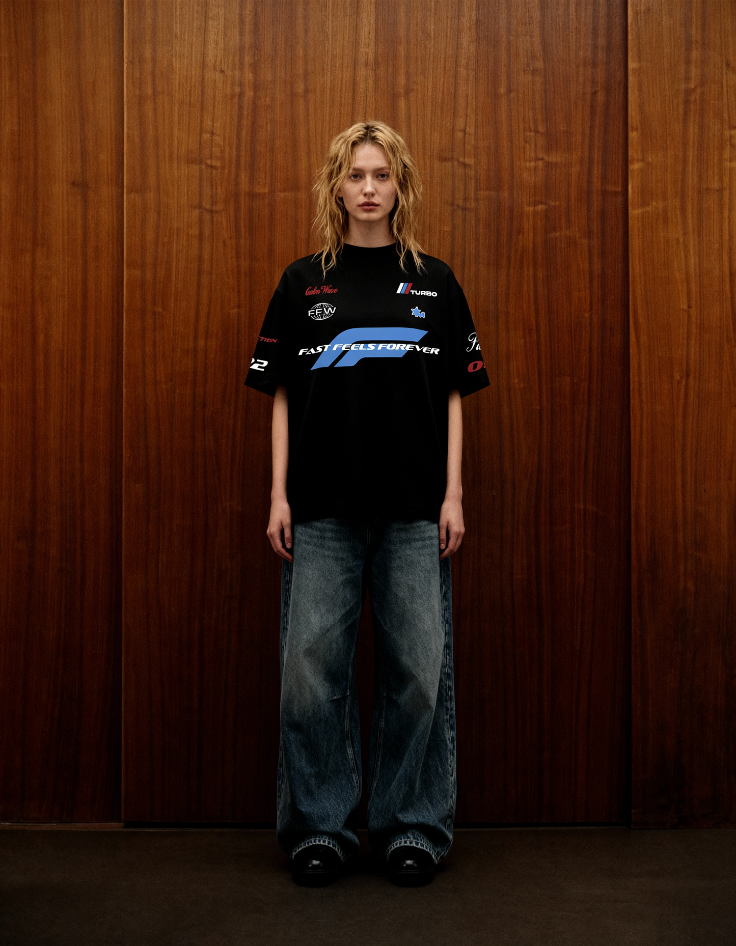 Fast Feel Heavyweight-Oversized T-Shirt