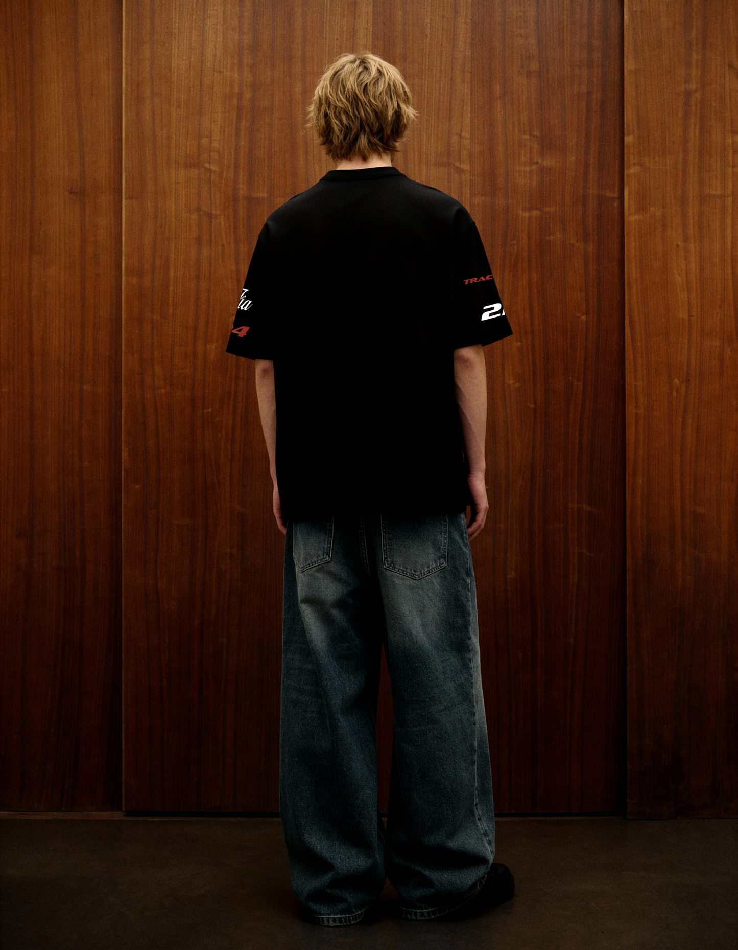 Fast Feel Heavyweight-Oversized T-Shirt