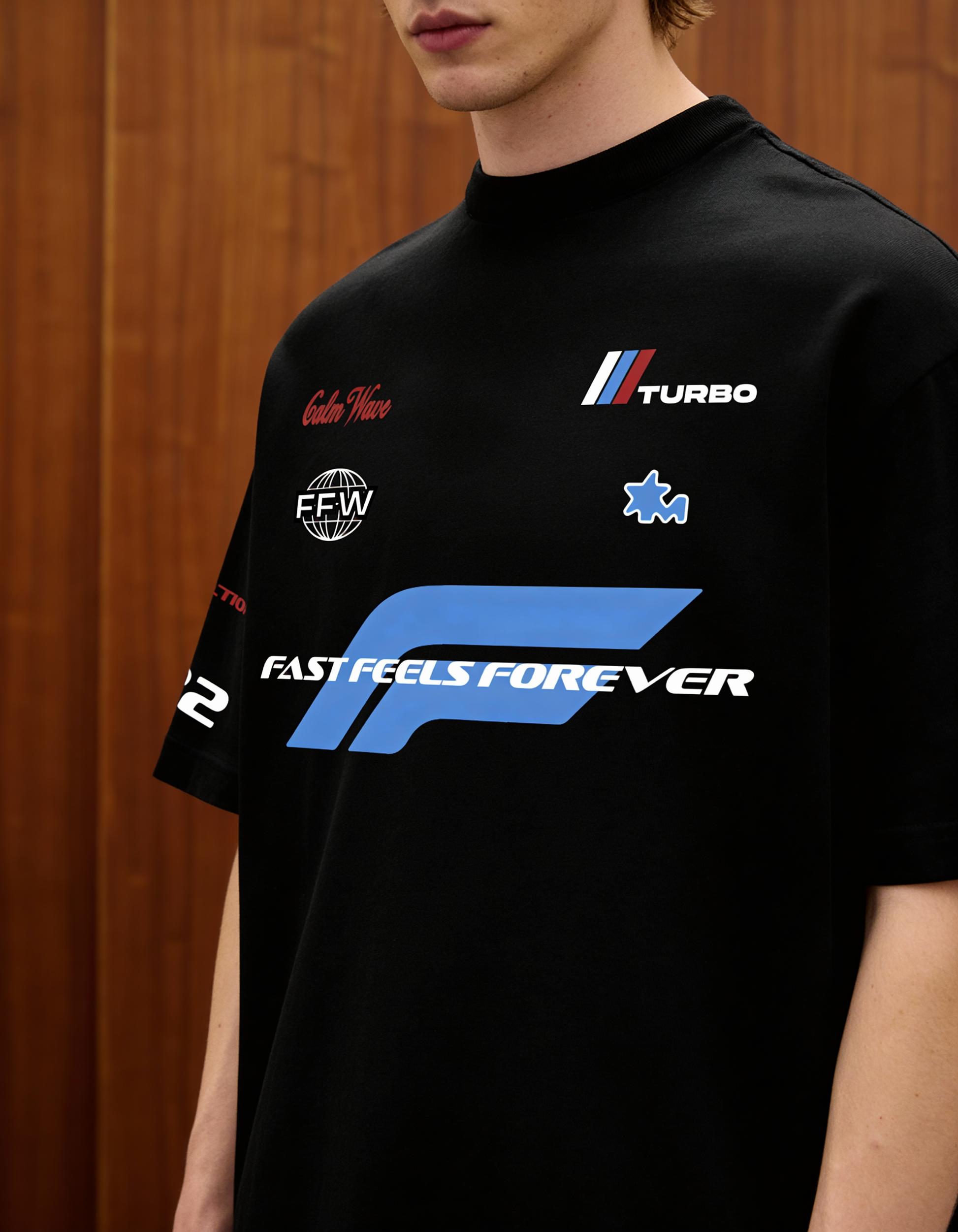 Buy Fast Feel Heavyweight-Oversized T-Shirt Online at Main Character India