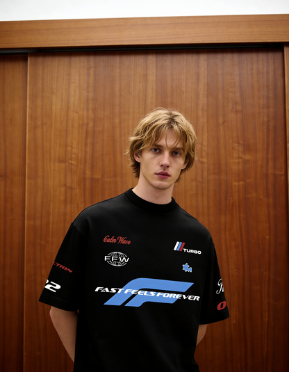 Buy Fast Feel Heavyweight-Oversized T-Shirt Online at Main Character India