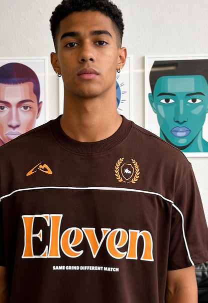 Eleven Piping Oversized T-Shirt