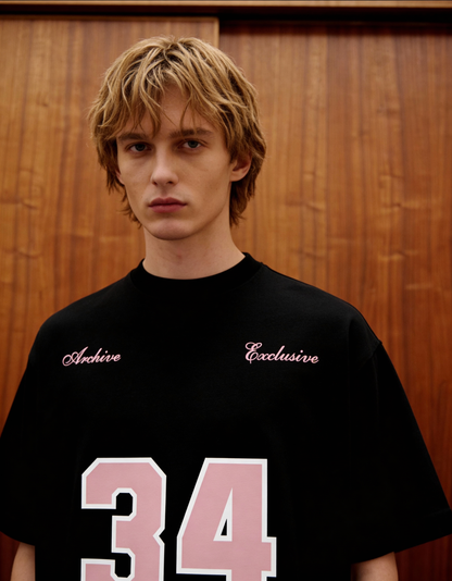 Buy Reimagined Black Oversized T-Shirt Online at Main Character India