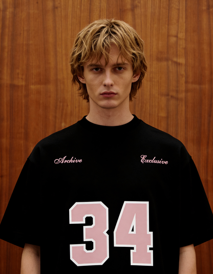 Buy Reimagined Black Oversized T-Shirt Online at Main Character India