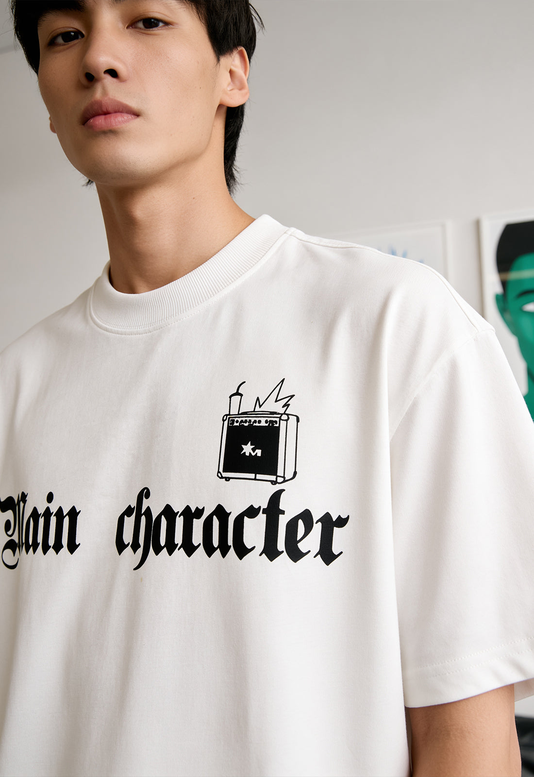 Almost Famous Oversize T-Shirt