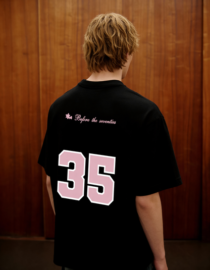 Buy Reimagined Black Oversized T-Shirt Online at Main Character India