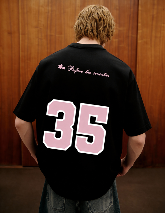 Reimagined Black Oversized T-shirt - Buy Oversized T-Shirts Online in India at Main Character