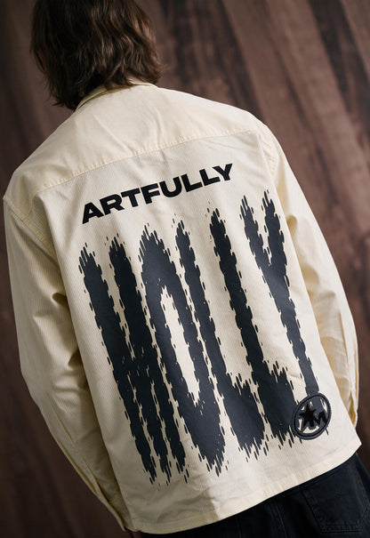 Artfully Striped Shirt
