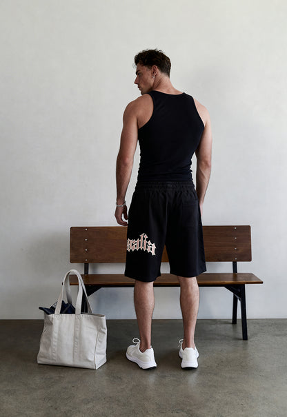 Regalia Black Shorts