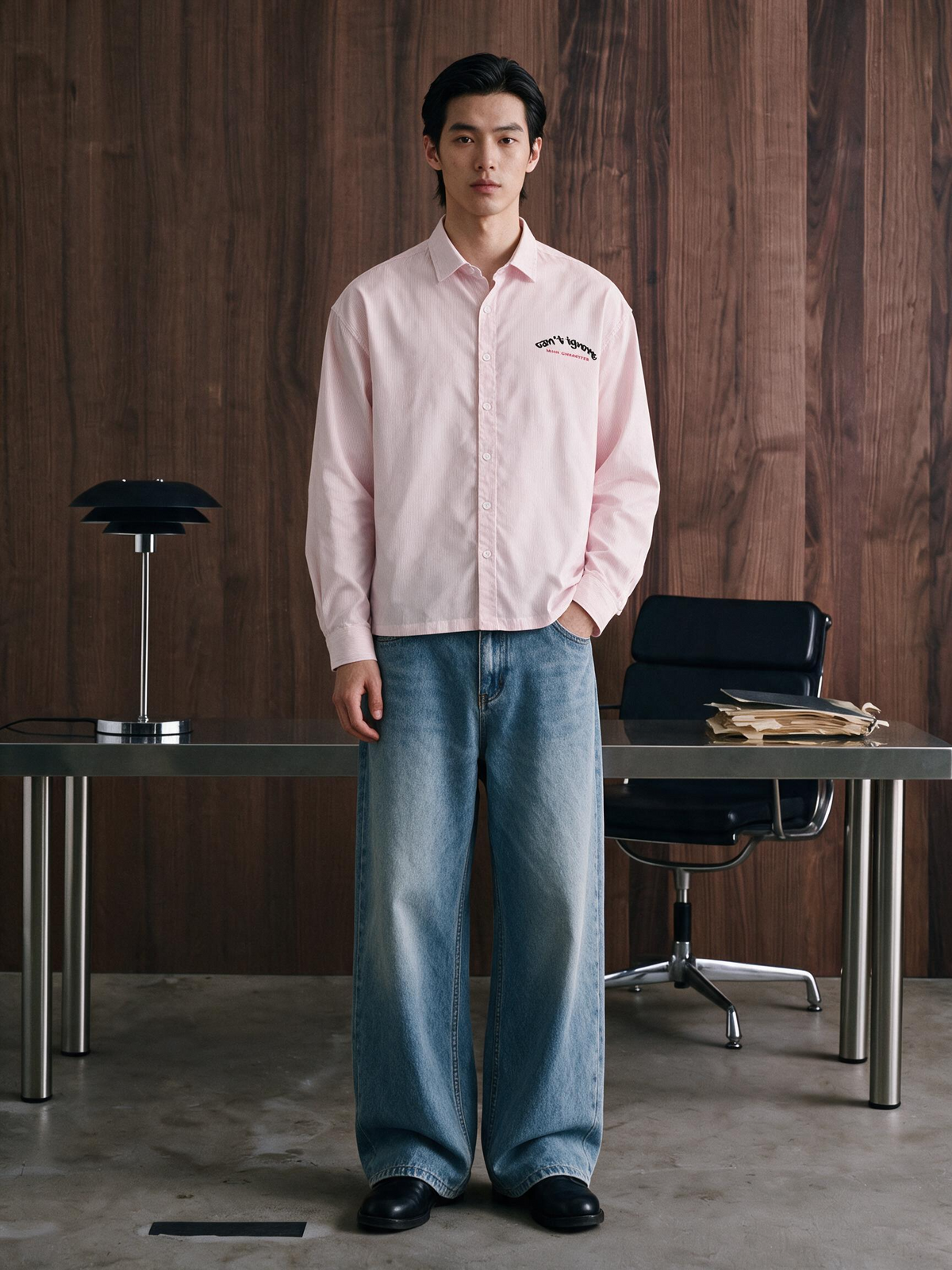 Can't Ignore Oversized Shirt