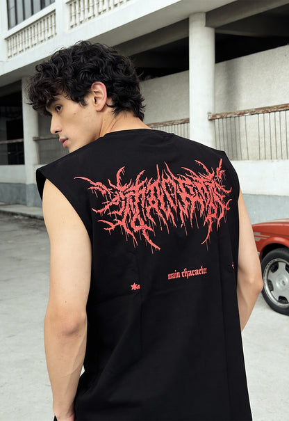 Buy Wrath Black Vest Online at Main Character India