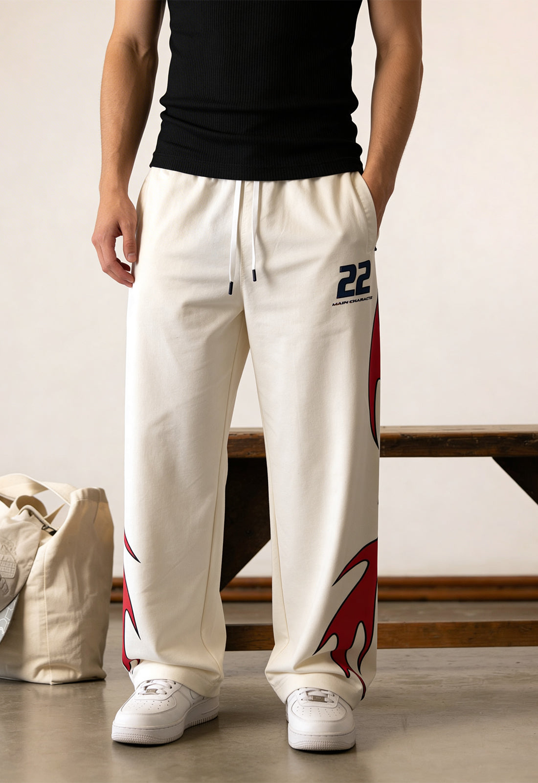 Buy Flame Finish Essential Cotton Pant Online at Main Character India