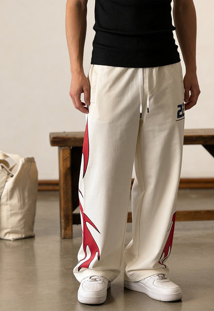Buy Flame Finish Essential Cotton Pant Online at Main Character India