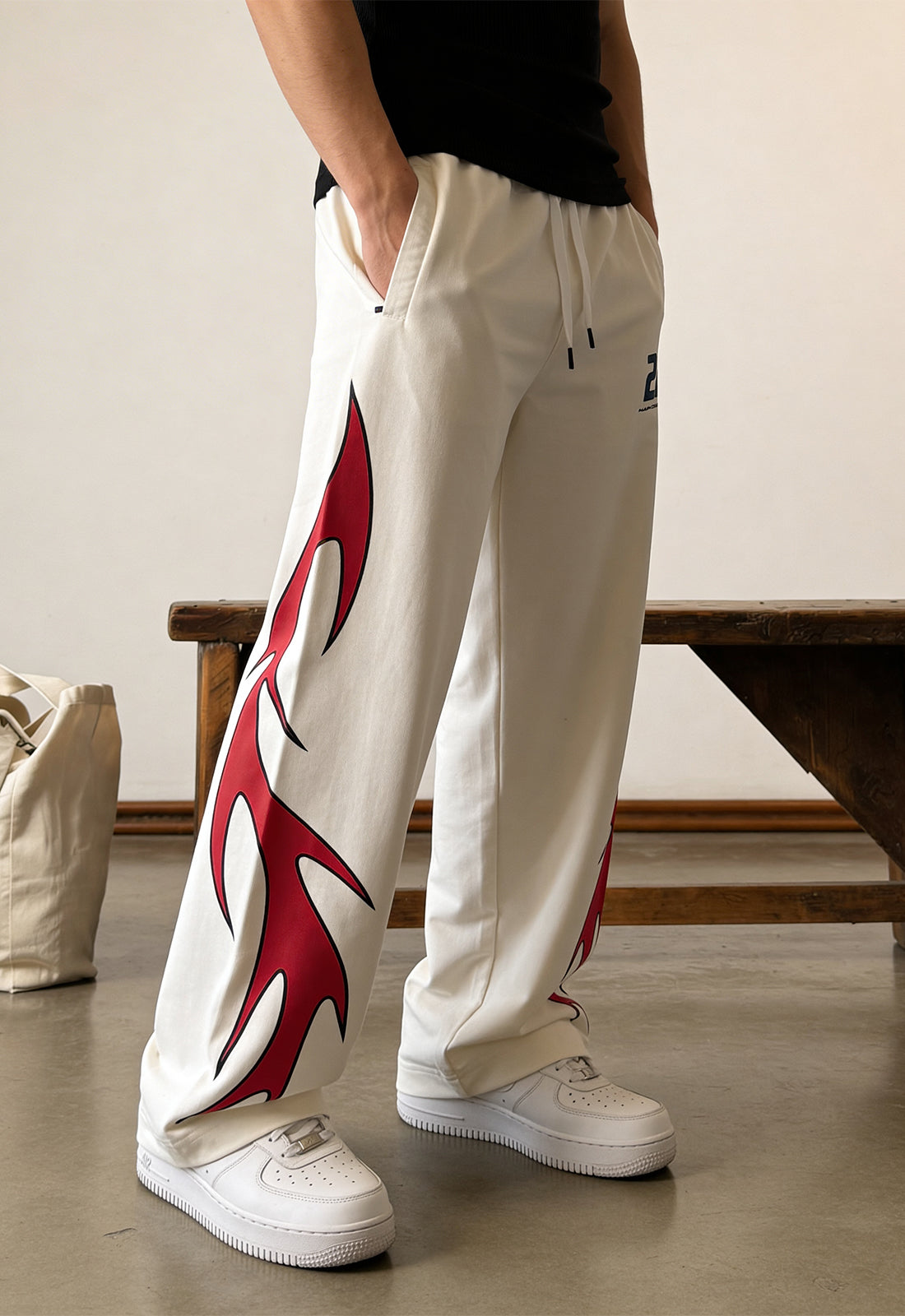 Flame Finish Essential Cotton Pant – Main Character
