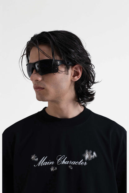 Buy Veni Vidi Vici Black Oversized  T-Shirt Online at Main Character India