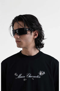 Buy Veni Vidi Vici Black Oversized  T-Shirt Online at Main Character India