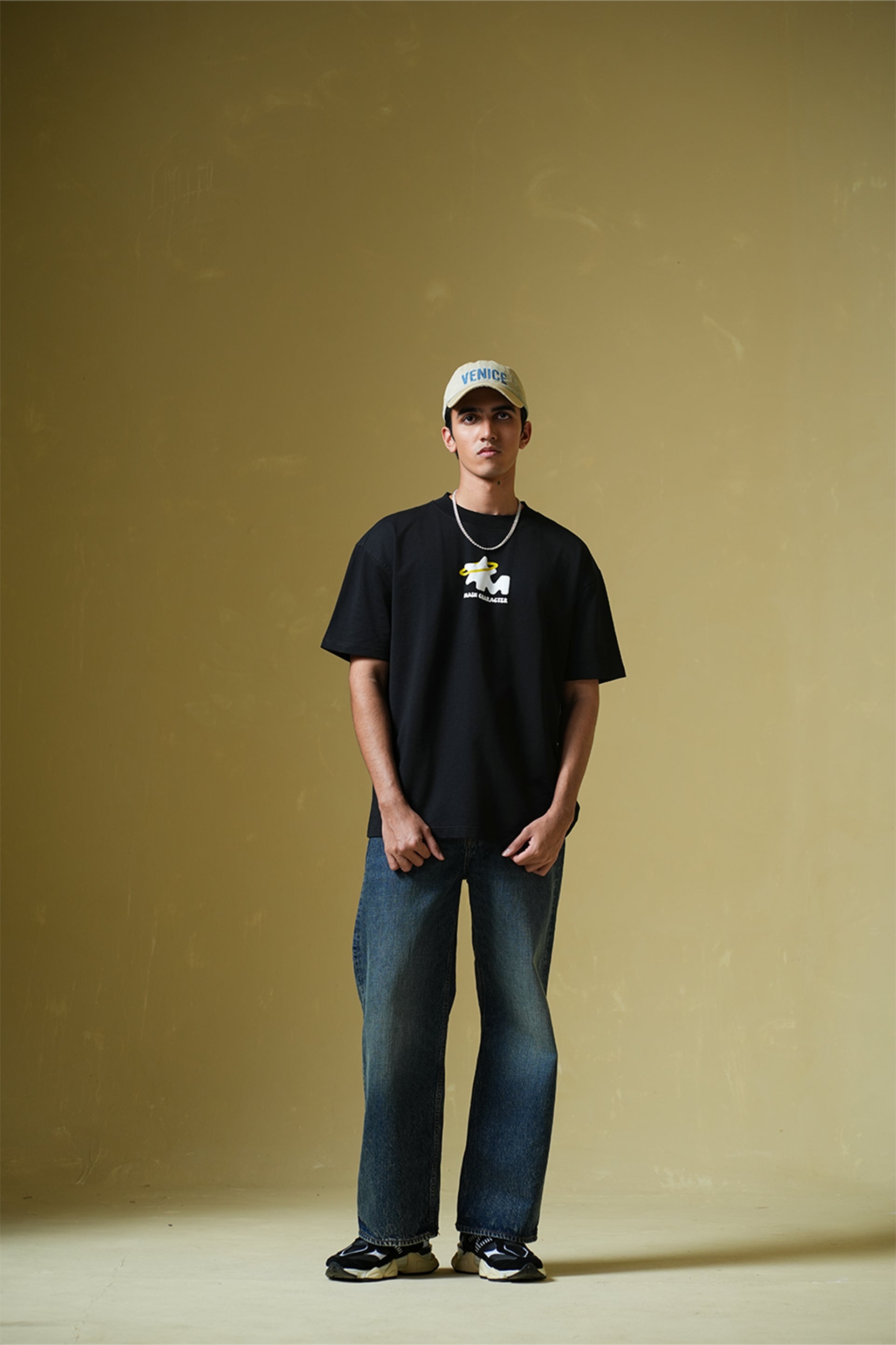 Buy God's Plan Oversized T-Shirt Online at Main Character India
