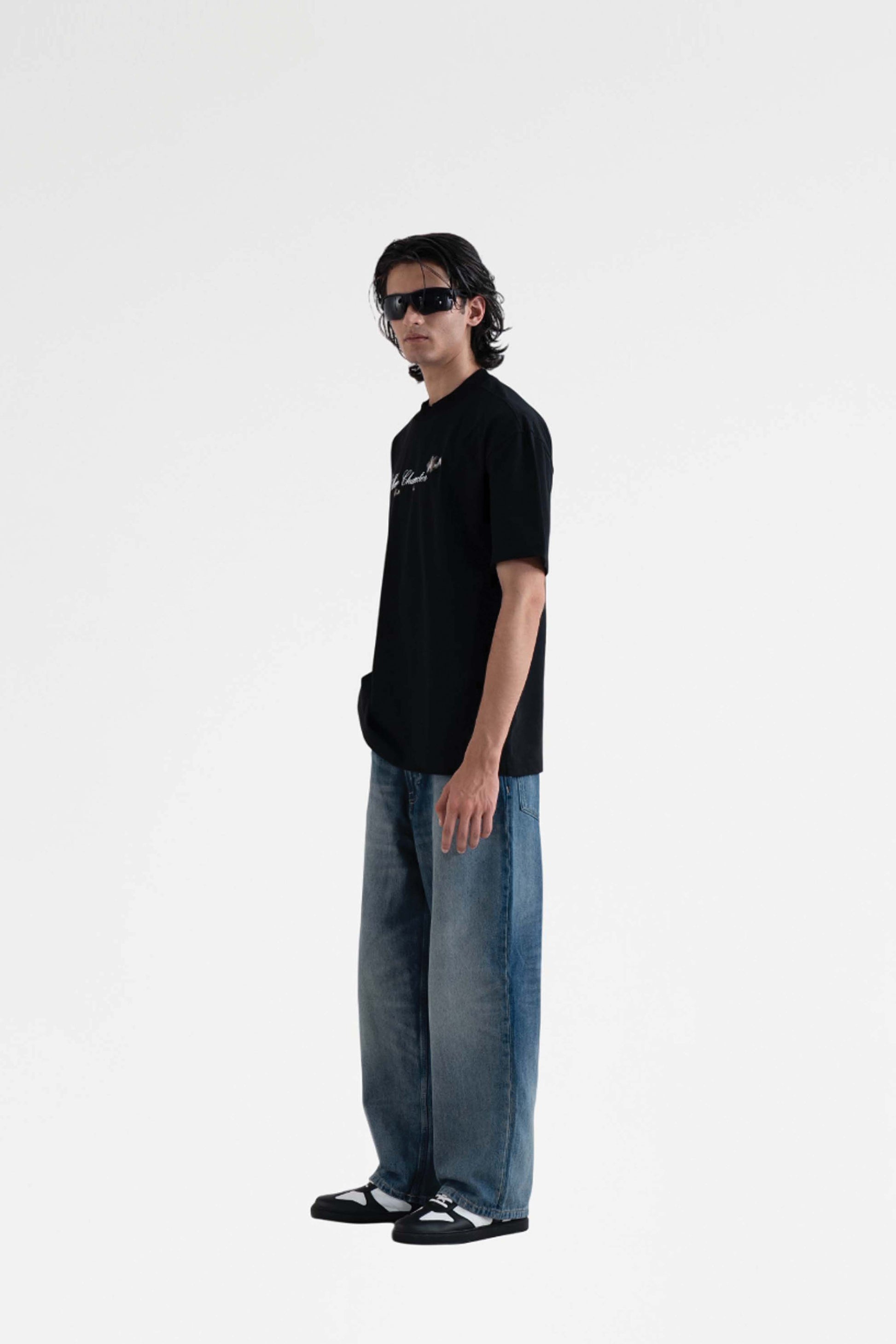 Buy Veni Vidi Vici Black Oversized  T-Shirt Online at Main Character India