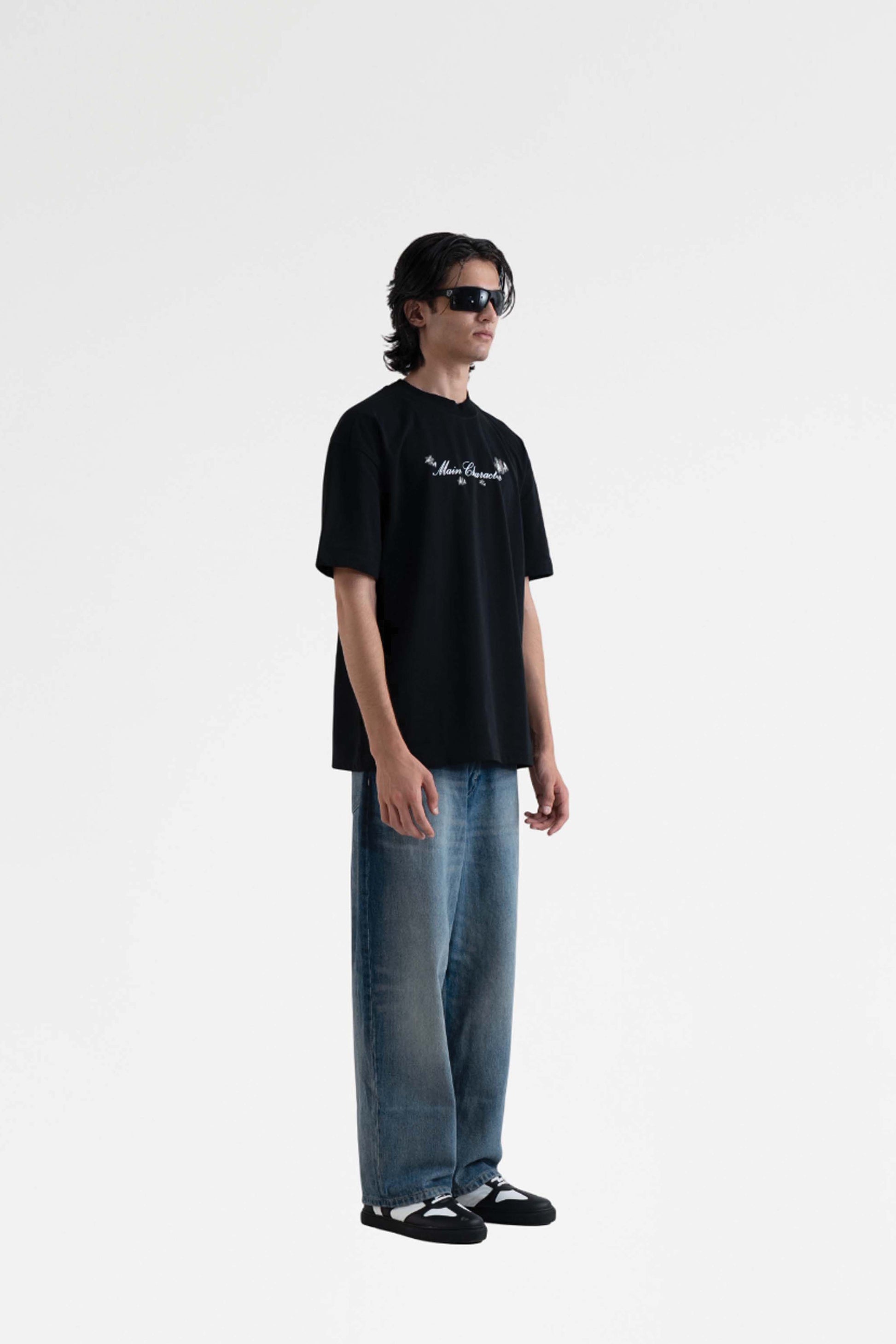 Buy Veni Vidi Vici Black Oversized  T-Shirt Online at Main Character India