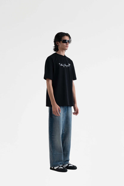 Buy Veni Vidi Vici Black Oversized  T-Shirt Online at Main Character India