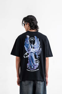 Buy The Justice Red Oversized T-Shirt Online at Main Character India