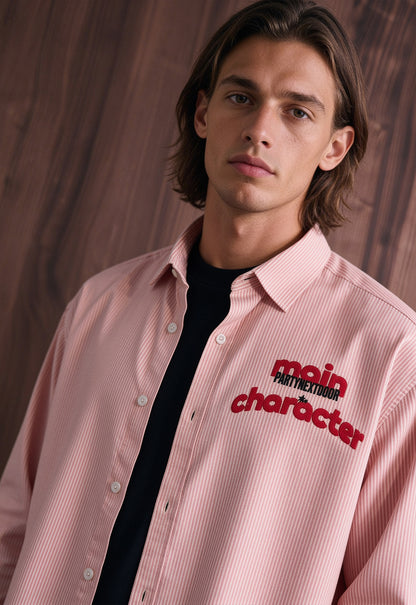 Out All Night Striped Shirt