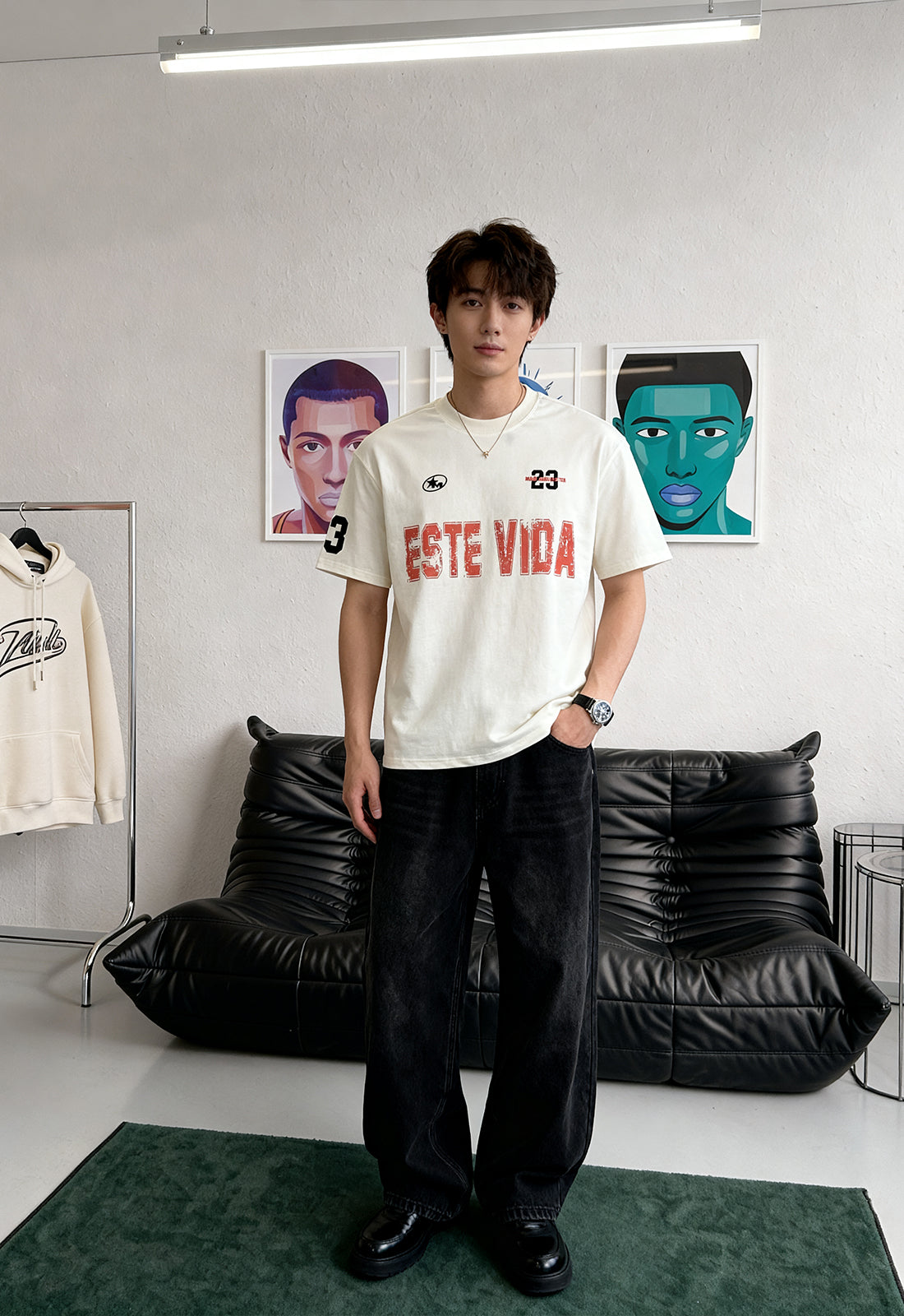 Este Vida Oversize T-Shirt