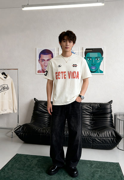 Este Vida Oversize T-Shirt