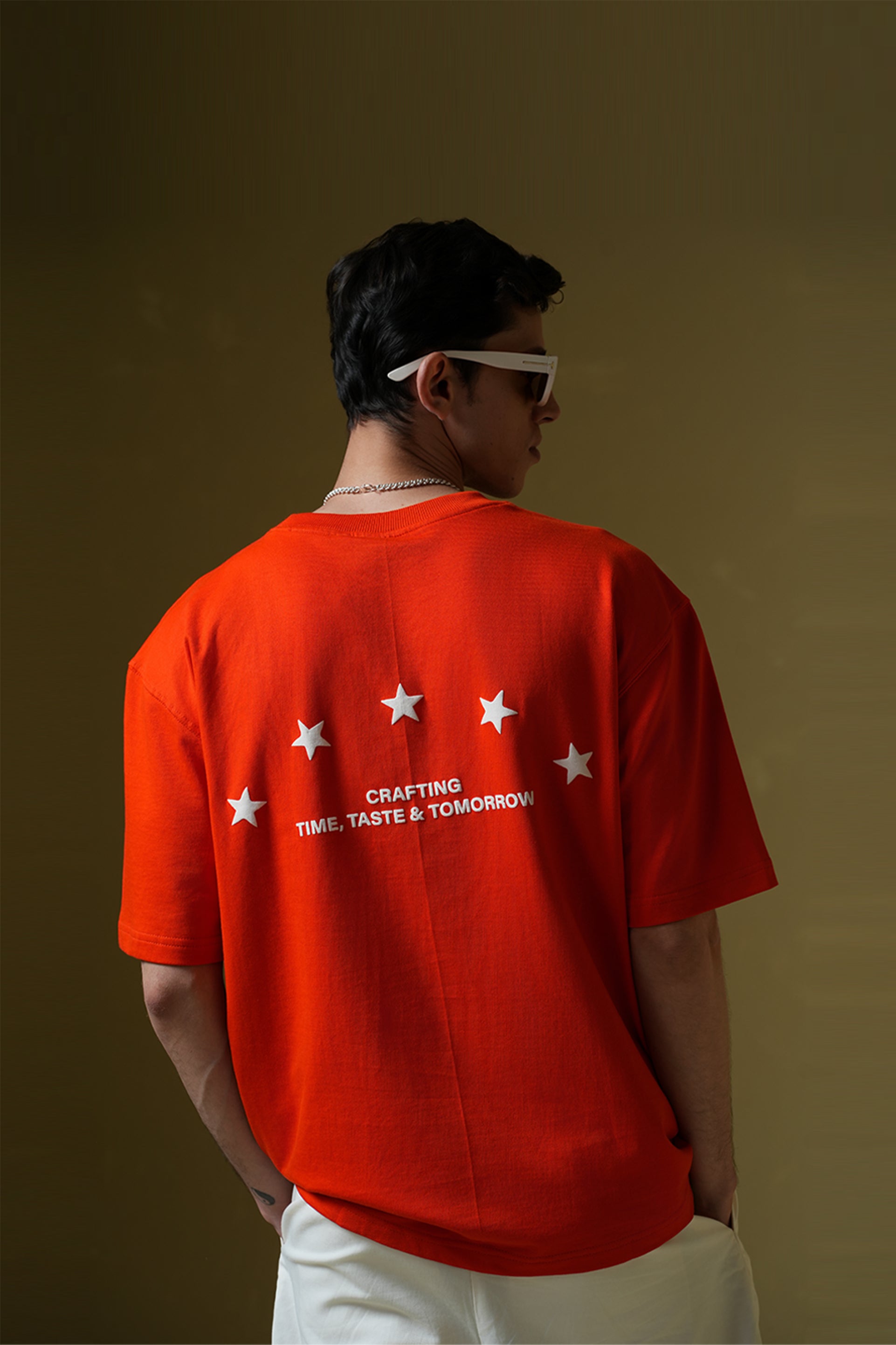 Buy Time and Tomorrow Oversized t-shirt Online at Main Character India