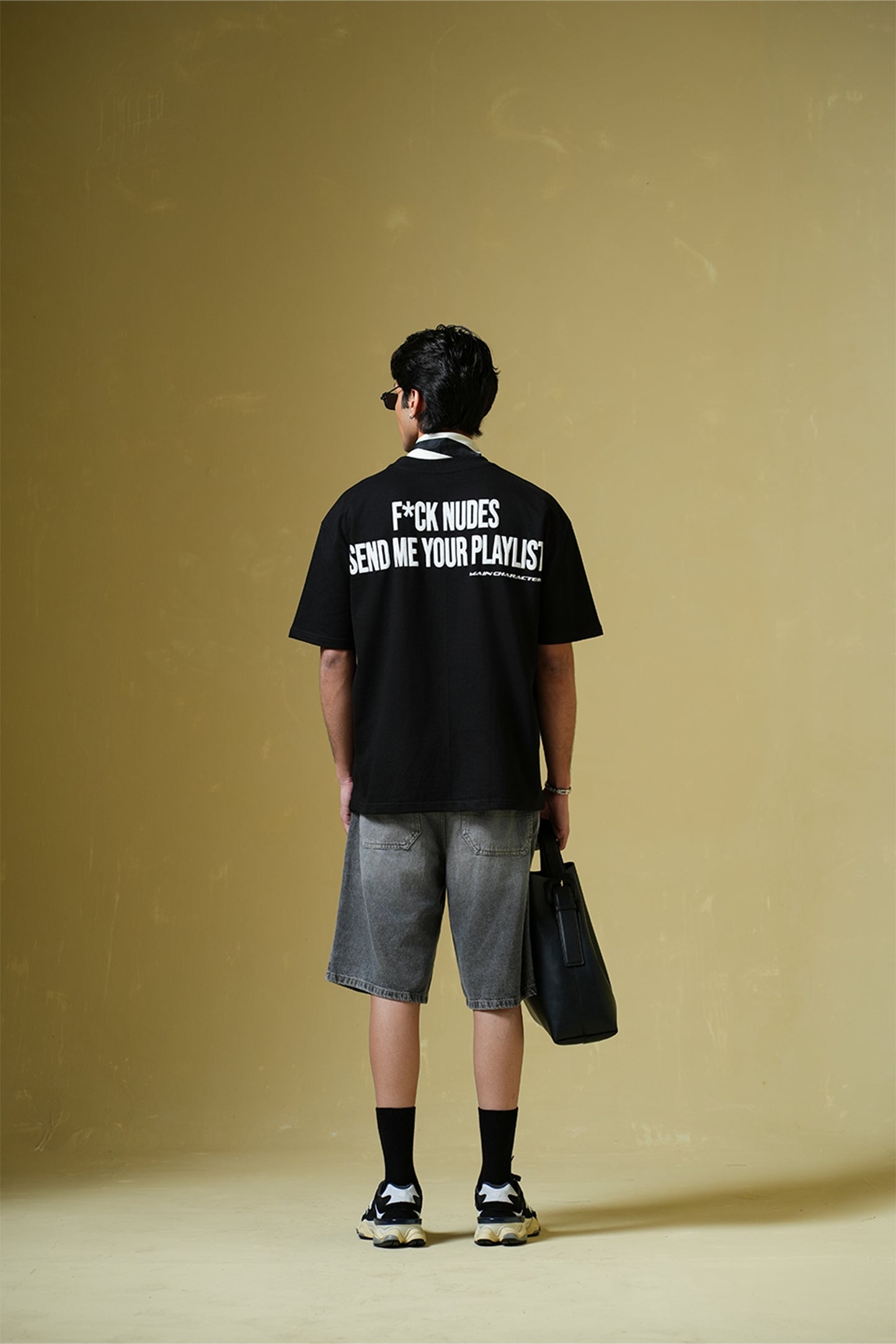 Playlist Oversized T Shirt