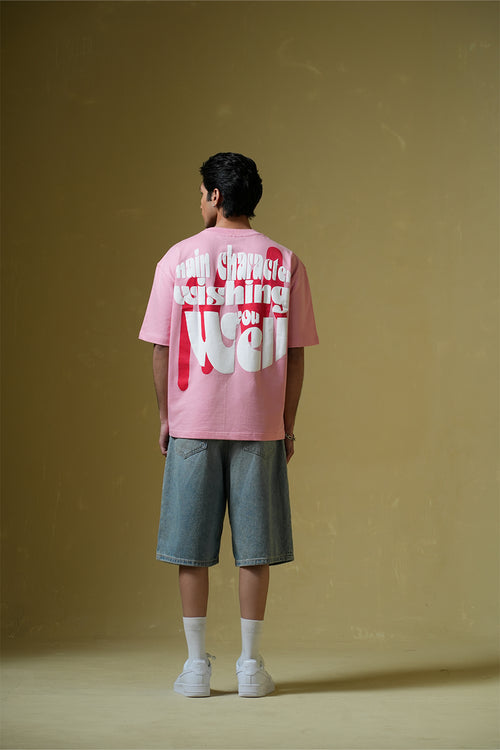 Wishing Well Oversized T-shirt