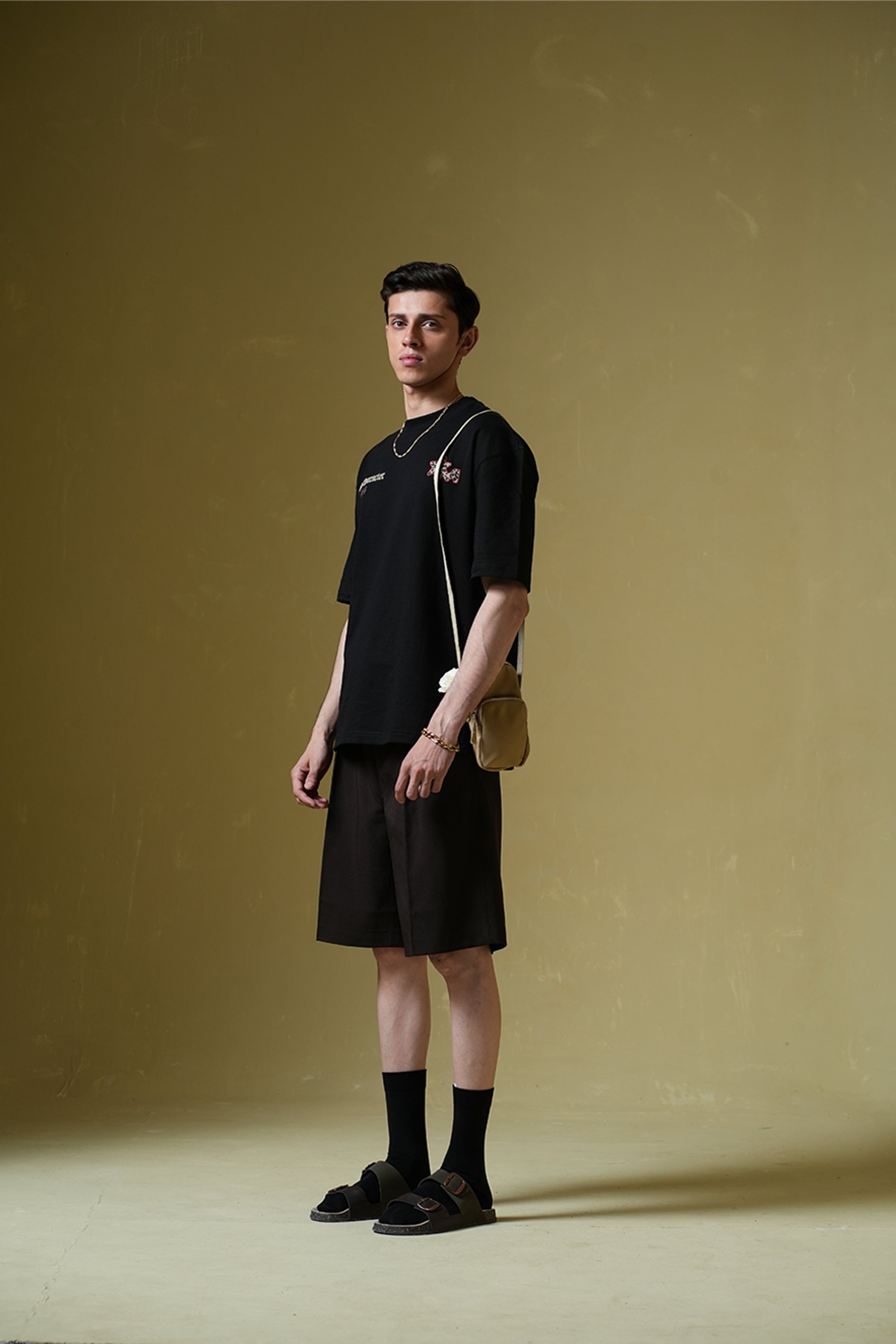 Buy Sacred Oversized t-shirt Online at Main Character India