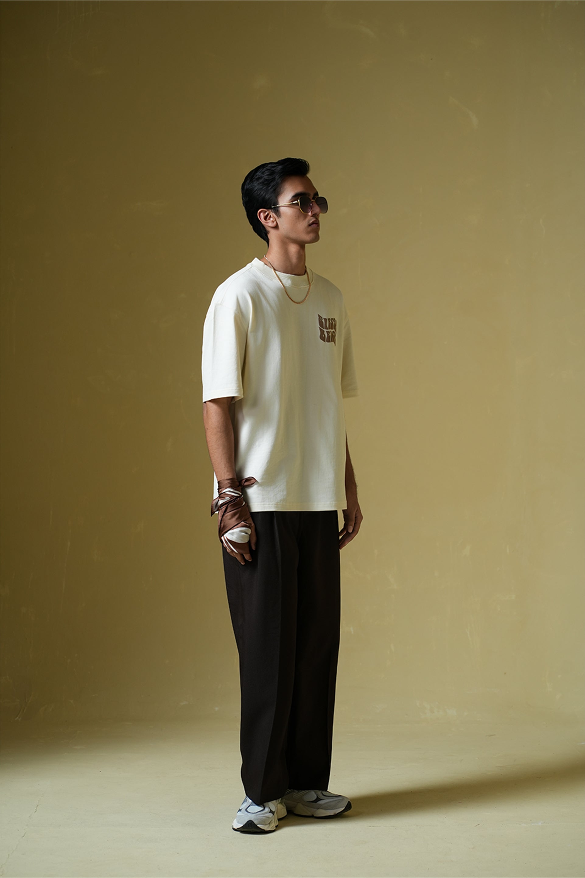 Buy Siesta Beach Oversized T-shirt Online at Main Character India