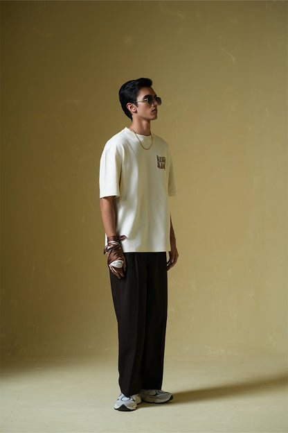 Buy Siesta Beach Oversized T-shirt Online at Main Character India