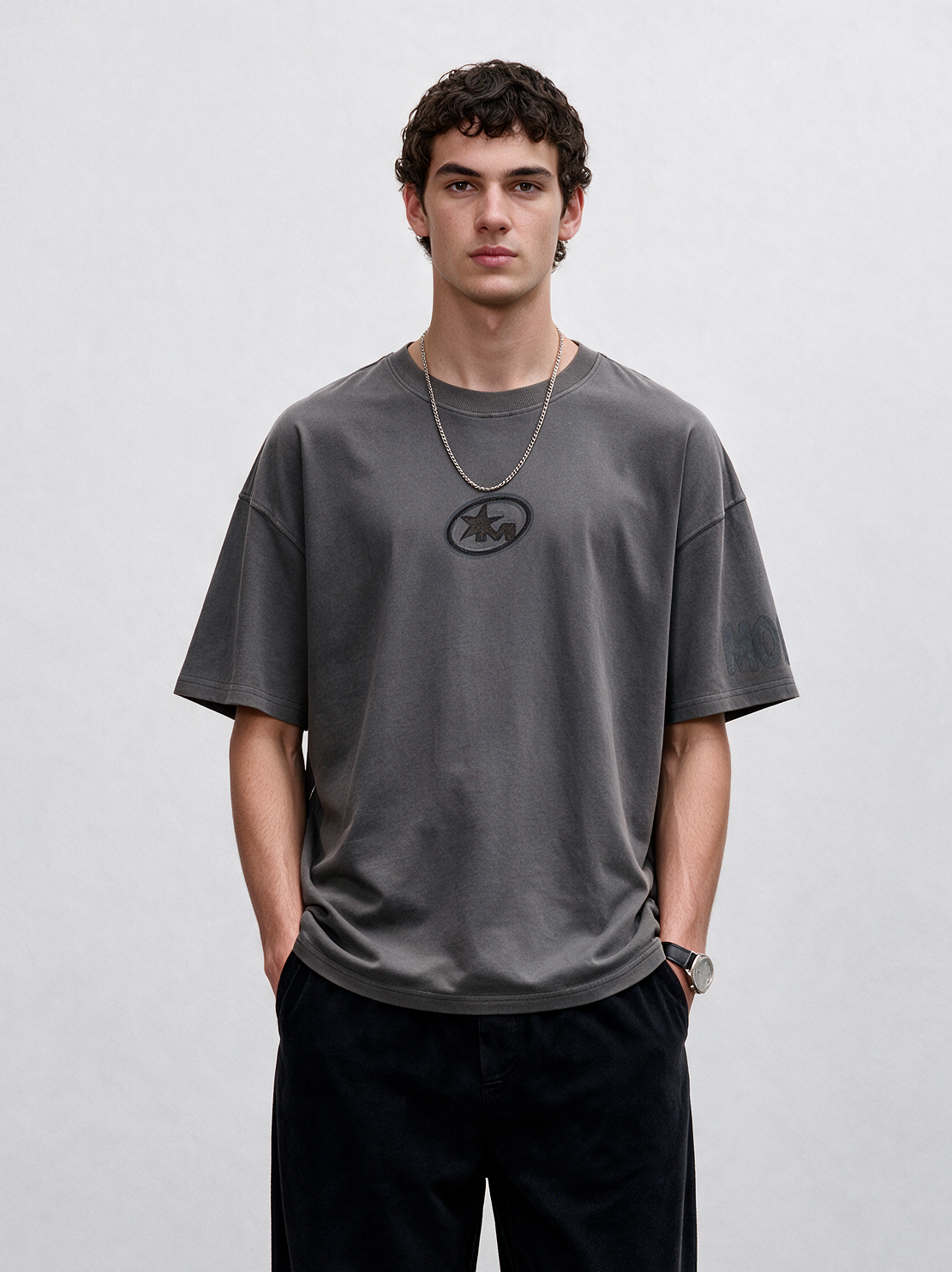 Molly Boxy Oversized T-Shirt