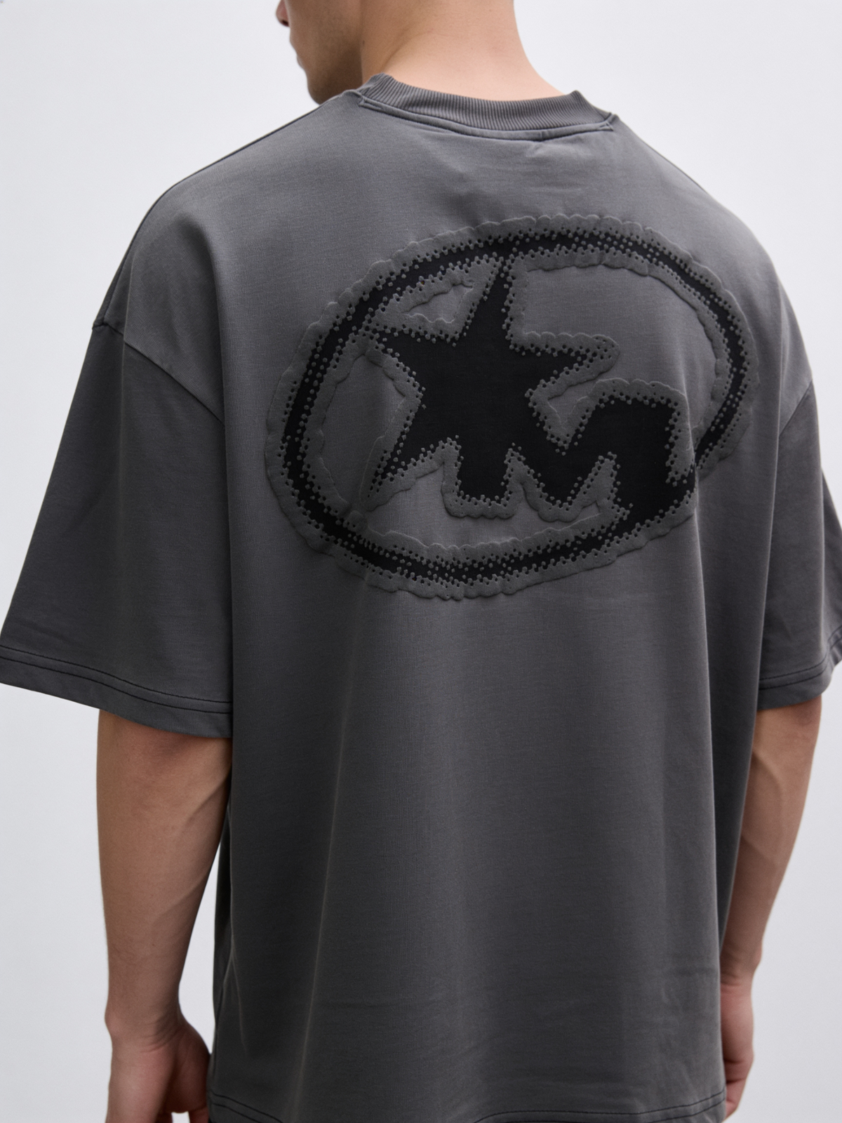 Main Arc Boxy Oversized T-Shirt