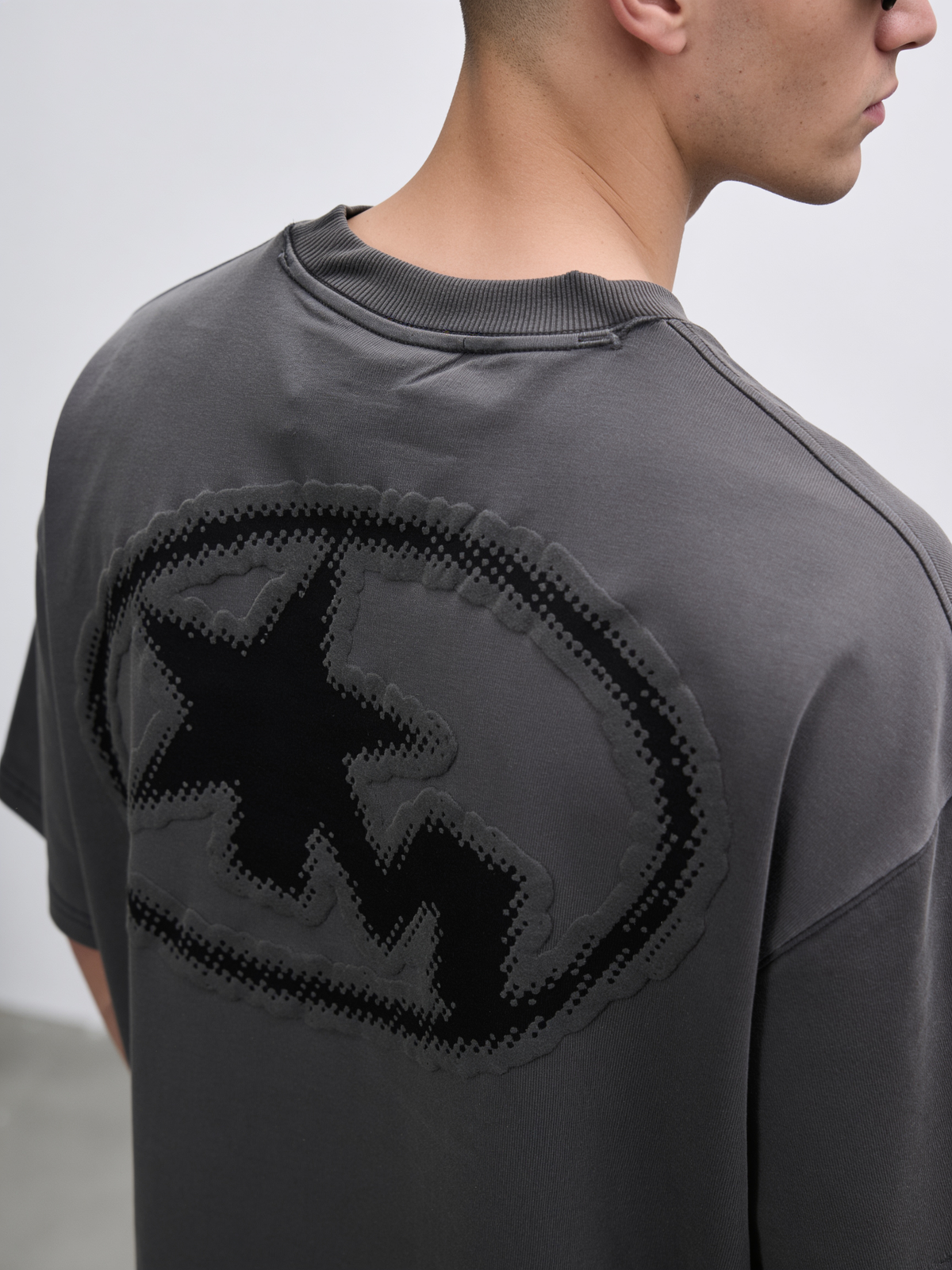 Main Arc Boxy Oversized T-Shirt
